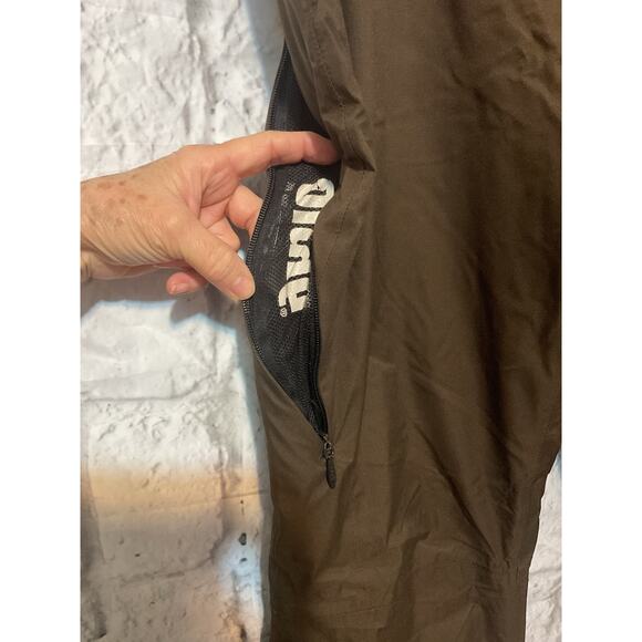 Orage Women’s Medium Snow / Ski Pants Brown Multi Pocket - Picture 2 of 8